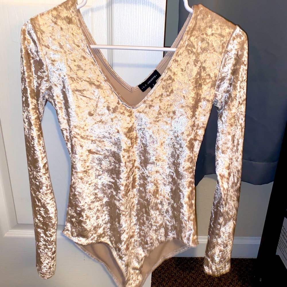 Long sleeve body suits!